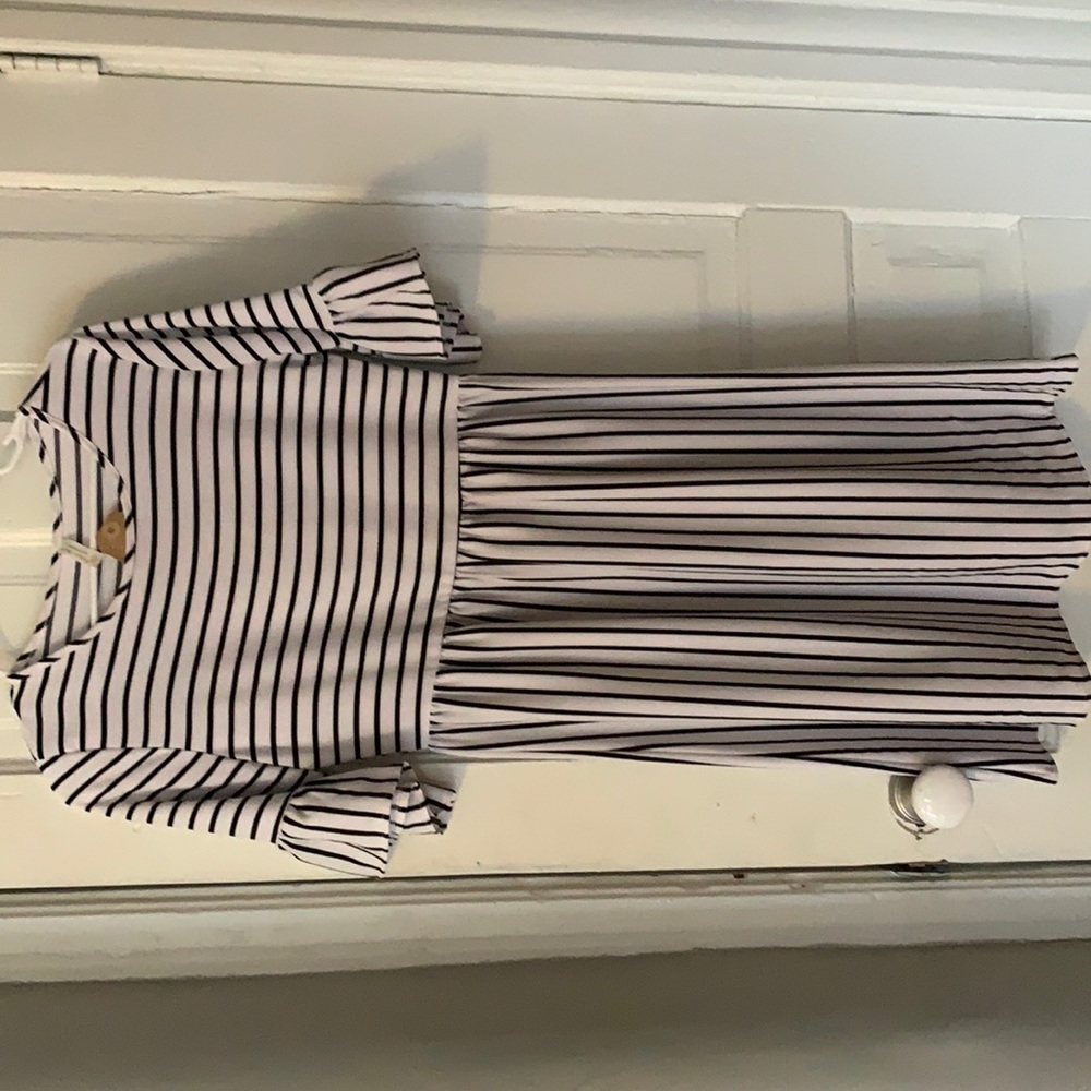 Never been worn striped dress